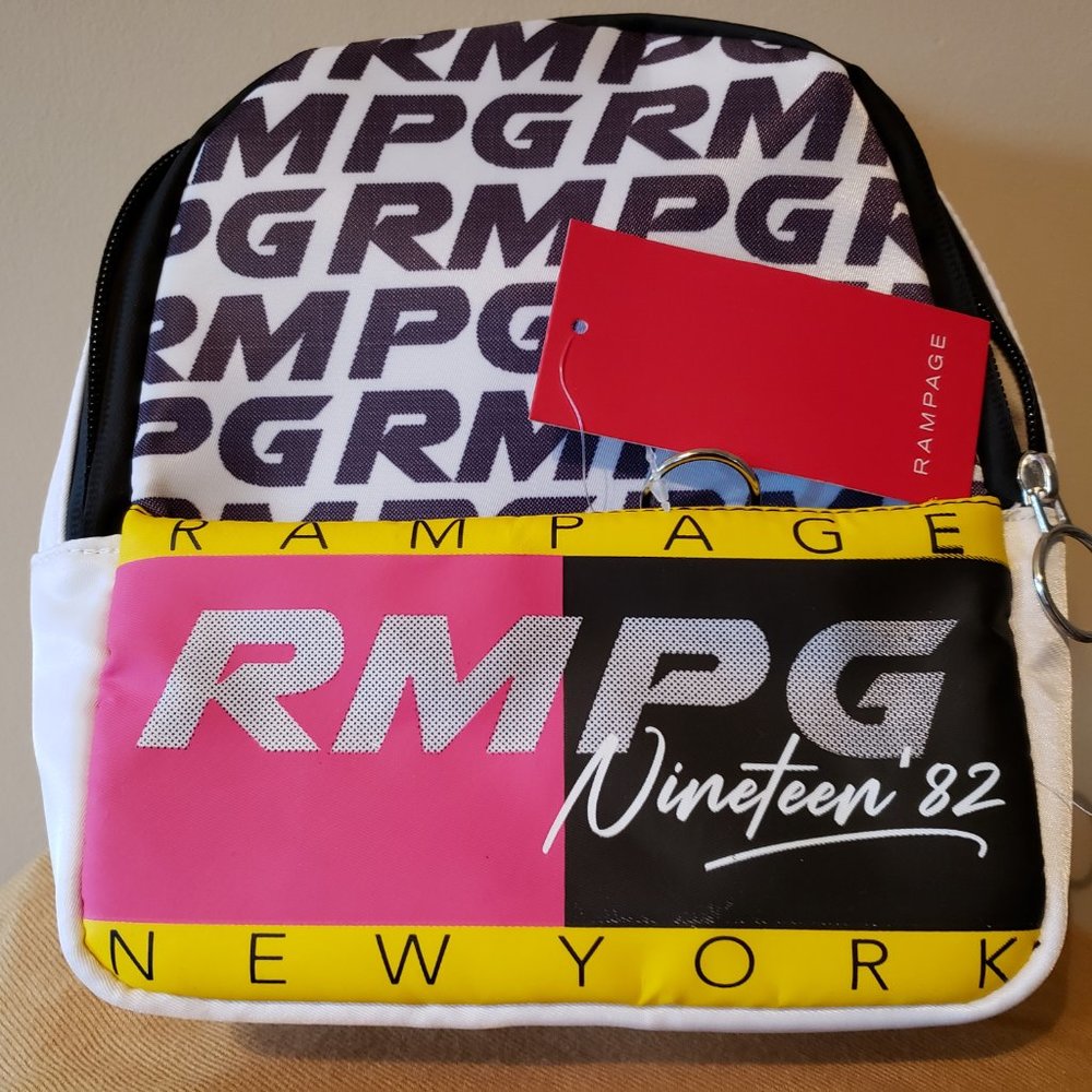 Rampage Logo Backpack